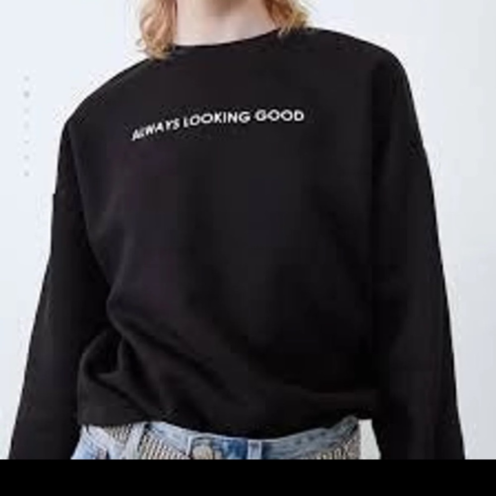 Sweatshirt!